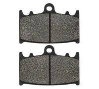 Motorcycle Front or Rear Brake Pads - Replace EBC FA158 & FA419 Fit For GSR400 K6/K7/K8 2006-2008 GSR600 2006-2010(1 pair Front)