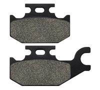 Motorcycle Front Or Rear Brake Pads Set For Can Am Outlander 450 500 650 | For Max 800 1000 Renegade 500 800 07-14 DS650X 2007 Brake Pads(F(Left) or Rear)