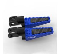 Motorcycle Front or Rear Footrests Foot Pegs Pedal/Fit For BMW R1200S 2005 2006 2007 2008 2009 Adjustable FootPegs Pedals Foot Pegs(Type2 R1200S Blue)