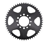 Motorcycle Front OR Rear Sprockets Steel Gear Pinion Fit For YAMAHA DT125 A B C 1974-1976 AG200 1FE XT200 47J(Rear only 54T)