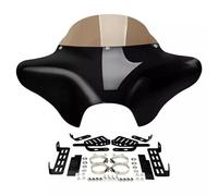 Motorcycle Front Outer Batwing Fairing For Harley Softail Heirtage Fat Boy Road King FLHR