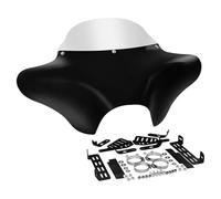Motorcycle Front Outer Batwing Fairing For Harley Softail Heirtage Fat Boy Road King FLHR