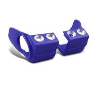 Motorcycle Front Pair Fork Shoe Protector Cover Guard Kit Compatible with Yamaha YZ 125 250 2T 08-23 YZ 250F 450F 07-22 YZF 250 450 250FX(Blue)