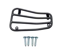 Motorcycle Front Pedal Luggage Rack Bracket For VESPA | For Sprint For Primavera 150 2014-2023(Black)