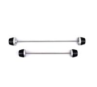 Motorcycle Front Rear Axle Fork Crash Slider For YAMAHA MT-09 SP GEN 4 2024 2025 Wheel Protector Accessories Mouldings(Front Rear Axle)