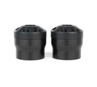 Motorcycle Front Rear Axle Fork Crash Slider Protection For Suzuki DR125 DR125SM DR200SE DR250 DR-Z50 Z70 Z110 Z125 Anti-fall mat(Front Slider2)