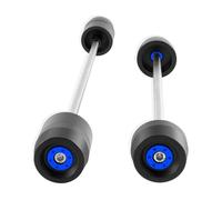 Motorcycle Front Rear Axle Fork Crash Sliders Wheel Protector Accessories For Y&amaha MT-10 2015 2016 2017-2021 Protector parts(Blu)