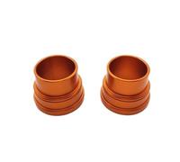 Motorcycle Front Rear Axle Kit Nut Bushing Liner Fork Wheel Shaft Sliders Cap Crash Protector Swingarm(Front Axle Bushing)