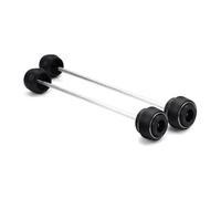 Motorcycle Front Rear Axle Sliders For XSR700 2016-2026 | Wheel Crash Protector Pad Motorcycle Crash Protectors(Front Rear-Grey)