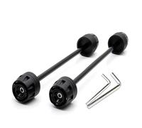 Motorcycle Front Rear Axle Sliders Fork Sliders Crash Protector Fit For Suzuki For GSX1300R For HAYABUSA 1999-2023 GSXR LOGO