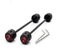 Motorcycle Front Rear Axle Sliders Fork Sliders Crash Protector Fit For Suzuki For GSX1300R For HAYABUSA 1999-2023 GSXR LOGO