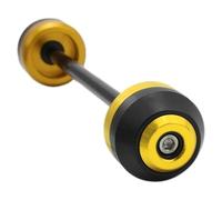 Motorcycle Front/Rear Axle Wheel Fork Sliders Crash Protector Guard Pads For CBR1000RR For CBR1000 RR-R 2020(Gold-Front Only)