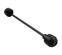 Motorcycle Front/Rear Axle Wheel Fork Sliders Protector Fall Guard Pad For Z900/RS 2017-2022(Black-Rear Only)