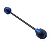 Motorcycle Front/Rear Axle Wheel Fork Sliders Protector Fall Guard Pad For Z900/RS 2017-2022(Blue-Rear Only)