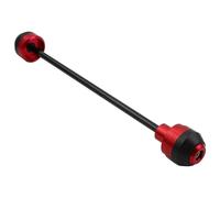 Motorcycle Front/Rear Axle Wheel Fork Sliders Protector Fall Guard Pad For Z900/RS 2017-2022(Red-Rear Only)