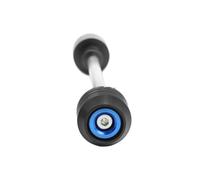 Motorcycle Front Rear Axle Wheel Sliders For Triumph Motorcycle Frame Sliders