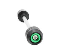 Motorcycle Front Rear Axle Wheel Sliders For Triumph Motorcycle Frame Sliders