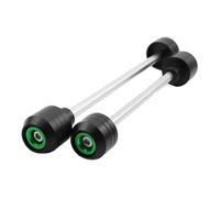Motorcycle Front Rear Axle Wheel Sliders For Triumph Motorcycle Frame Sliders