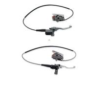 Motorcycle Front Rear Brake Caliper Hydraulic Brake Pump Assembly Compatible With SX SXF XC XCF 125 250 450 Models(Front Brake Assembly)