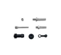 Motorcycle Front Rear Brake Caliper Repair Kit Pin Spring Pads For Off-road Bikes
