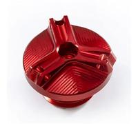 Motorcycle Front Rear Brake Cover Oil Filler Cap Protection For YZFR3 2015 2016 2017 2018 2019 2020 2021 2022 RESPUNEKBAH(Red)
