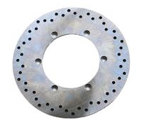 Motorcycle Front Rear Brake Disc Fit For CBF600 600 CBF N 2004-2007 2006 2005 07 06 05 04 Front Disc Brake Rotor Disk(Lavender)
