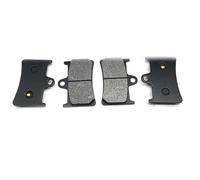 Motorcycle Front Rear Brake Disc Pads Kit For XV1700AM Road Star Midnight 2004 2005 2006 2007 XV1700AS 2008 2009 2010 2011 2012
