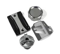 Motorcycle Front Rear Brake Fluid Reservoir Cap Oil Filler Cap For XSR700 XSR 700 2015-2023 2024 XSR900 XSR 900 2015-2020 Gas Fuel Tank Cap(GREY)