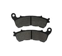 Motorcycle Front & Rear Brake Pad compatible with SUZUKI UH125 UH200 UH 125 200 K7 K8 K9 L0 L1 L3 compatible with Burgman 2007-2013 (Rear)(Front)
