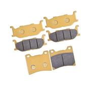 Motorcycle Front Rear Brake Pad Disc Set Motorbike Brake Pads，For Yamaha For XJ 900 900S XJ900S S For Diversion XJ900 1995 1996 1997 1998 1999 2000 2001 2002 2003(Front and Rear)