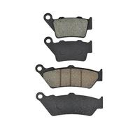 Motorcycle Front Rear Brake Pad For APRILIA For Pegaso 650 For Trial | 2006 2007 2008 Motorcycle Front Rear Brake Pads(Front and Rear)