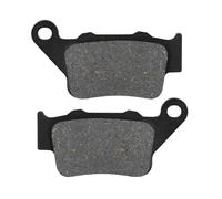 Motorcycle Front Rear Brake Pad For BMW For G310R For G310GS 2017-2021 For Edition 2020-2021 For C400X 2018 G310 R GS C400 400X Motorcycle Front Rear Brake Pads FA606 FA213 Pit Bike Brake Pads(Rear)