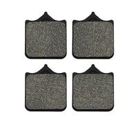 Motorcycle Front Rear Brake Pad For BMW S1000R 2010-2018 S 1000 R Naked K47 2014-2018 For S1000RR K46 2010-2018 S1000 RR Motorcycle Front Rear Brake Pads Pit Bike Brake Pads(1 Pair Front)