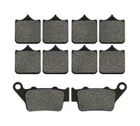 Motorcycle Front Rear Brake Pad For BMW S1000R 2010-2018 S 1000 R Naked K47 2014-2018 For S1000RR K46 2010-2018 S1000 RR Motorcycle Front Rear Brake Pads Pit Bike Brake Pads(Front and Rear)