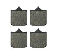 Motorcycle Front Rear Brake Pad For BMW S1000R For S1000RR Naked Sport For Speedtriple 1050 ABS 2009 2010 2011 2012 2013 2014 2015 S 1000R 1000RR Motorcycle Front Brake Pads Pit Bike Brake Pads