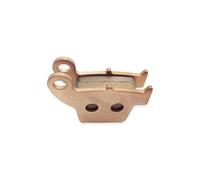 Motorcycle Front Rear Brake Pad For CR125 For CRF250R For CRF250X 450R 450X For CRF450L For CRF 250R 450L Bike Motorcycle Rear Brake Pads Copper Sintering Brake Disks Disc Braking Pit Bike Brake Pads
