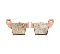 Motorcycle Front Rear Brake Pad For CR125R For CR250R For CRF250R For CRF450R For CRF450X For CR 125R 250R For CRF 250R 450R 250X Motorcycle Front Rear Brake Pads Pit Bike Brake Pads(Rear)