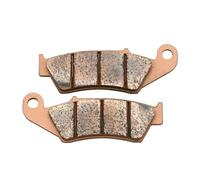 Motorcycle Front Rear Brake Pad For CR125R For CR250R For CRF250R For CRF450R For CRF450X For CR 125R 250R For CRF 250R 450R 250X Motorcycle Front Rear Brake Pads Pit Bike Brake Pads(Front)