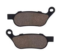 Motorcycle Front Rear Brake Pad For Dyna Wide Glide For FXD For FXDC For FXDWG Switchback For FLD For Street For FXDB Low Rider For FXDL Motorcycle Front Rear Brake Pads Pit Bike Brake Pads(Rear)