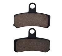 Motorcycle Front Rear Brake Pad For Dyna Wide Glide For FXD For FXDC For FXDWG Switchback For FLD For Street For FXDB Low Rider For FXDL Motorcycle Front Rear Brake Pads Pit Bike Brake Pads(Front)