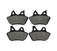 Motorcycle Front Rear Brake Pad For Harley For Touring Electra Road King Street For Glide FLHR FLHT FLHX FLHTCU V-Rod VRSCA VRSCB(2 Pairs)