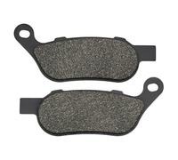 Motorcycle Front Rear Brake Pad Super Wide Compatible With Automotive Motorcycle Parts FXD Fat Boy FLSTFB Heritage Softail Slim Deluxe FLSTN FLSTC FLS(Rear)