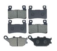Motorcycle Front Rear Brake Pads Compatible with Honda CBR600 CBR 600 F1 F2 F3 F4 F4i F5 F6 Sport 1999-2007 CBR900RR Fireblade 1998-2003 CBR954 RR 2002-2003 CBR929 RR 2000-2001, FA265F FA174R