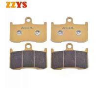Motorcycle Front Rear Brake Pads Disc Compatible With INDIAN Chief 2022 Chief Dark Horse 2022 Ceramic Fiber 1 pair Front