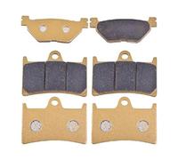 Motorcycle Front Rear Brake Pads Disc For Yamaha XV1700 FJR1300 FJR1300A FJR 1300 XV1900 XV1900A Midnight Star XV 1700 1900 PCR