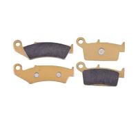 Motorcycle Front Rear Brake Pads Disc Set For XR600 XR600RM XR600RN XR 600 RM RN 1991-1992 CRM75R CRM75 CRM 75 R 1990-1994