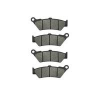 Motorcycle Front Rear Brake Pads Disks For C1 125 200 G650X F700GS F750GS F800GS F850GS F650CS F650GS F650ST G650GS(2 Pairs Front)