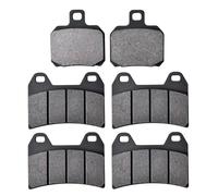 Motorcycle Front Rear Brake Pads Disks For Ducati Multistrada/S/Sport/Pikes/Touring 1200 (2010 2011 2012 2013 2014)