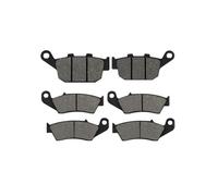 Motorcycle Front Rear Brake Pads Disks For XL600 VV/VW/VX XL650 XL700 V8/V9/VA XRV750 P/R/S/T/V/W/X/Y(Front and Rear)