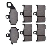 Motorcycle Front Rear Brake Pads Disks For Z 1000 (ZR A) (2003 2004 2005 2006)